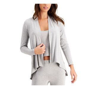 JENNI Intimates Gray Loungewear  Duster Pajamas XL